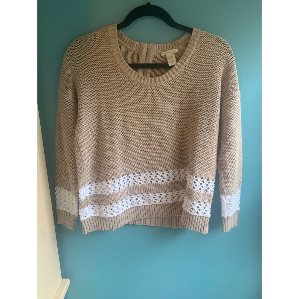 White and Warren Sweater